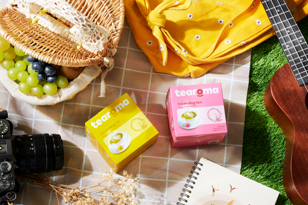 TEAROMA - HƯƠNG TRÀ THƠM, BỪNG CẢM HỨNG