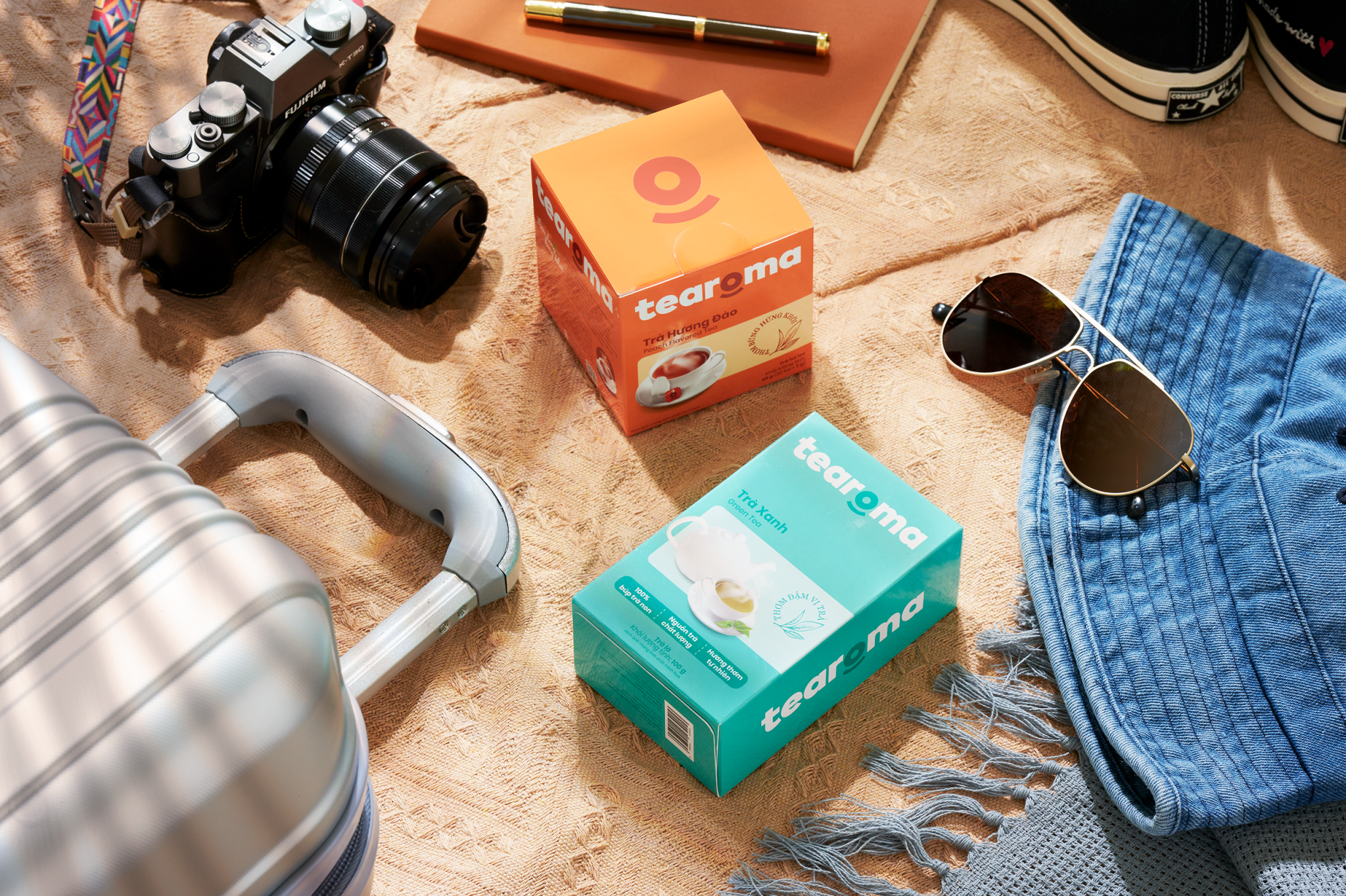 TEAROMA - TỰ TIN SỐNG TRẺ, BỪNG PHONG CÁCH