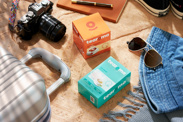 TEAROMA - TỰ TIN SỐNG TRẺ, BỪNG PHONG CÁCH