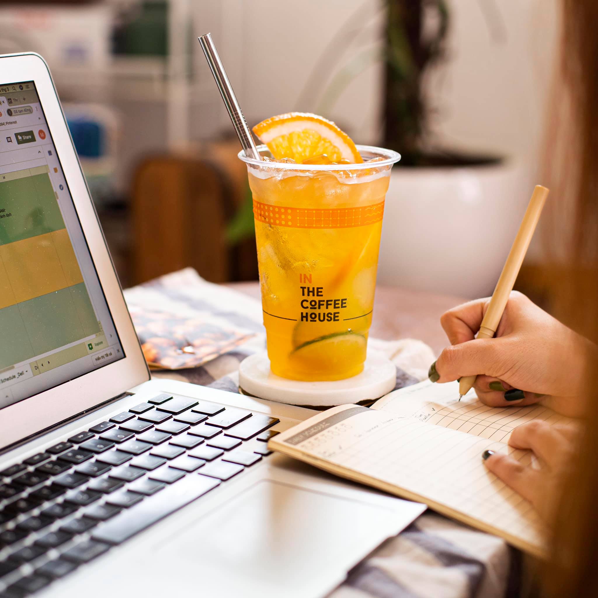 YÊU THÍCH TRÀ HÃY ĐẾN VỚI THE COFFEE HOUSE