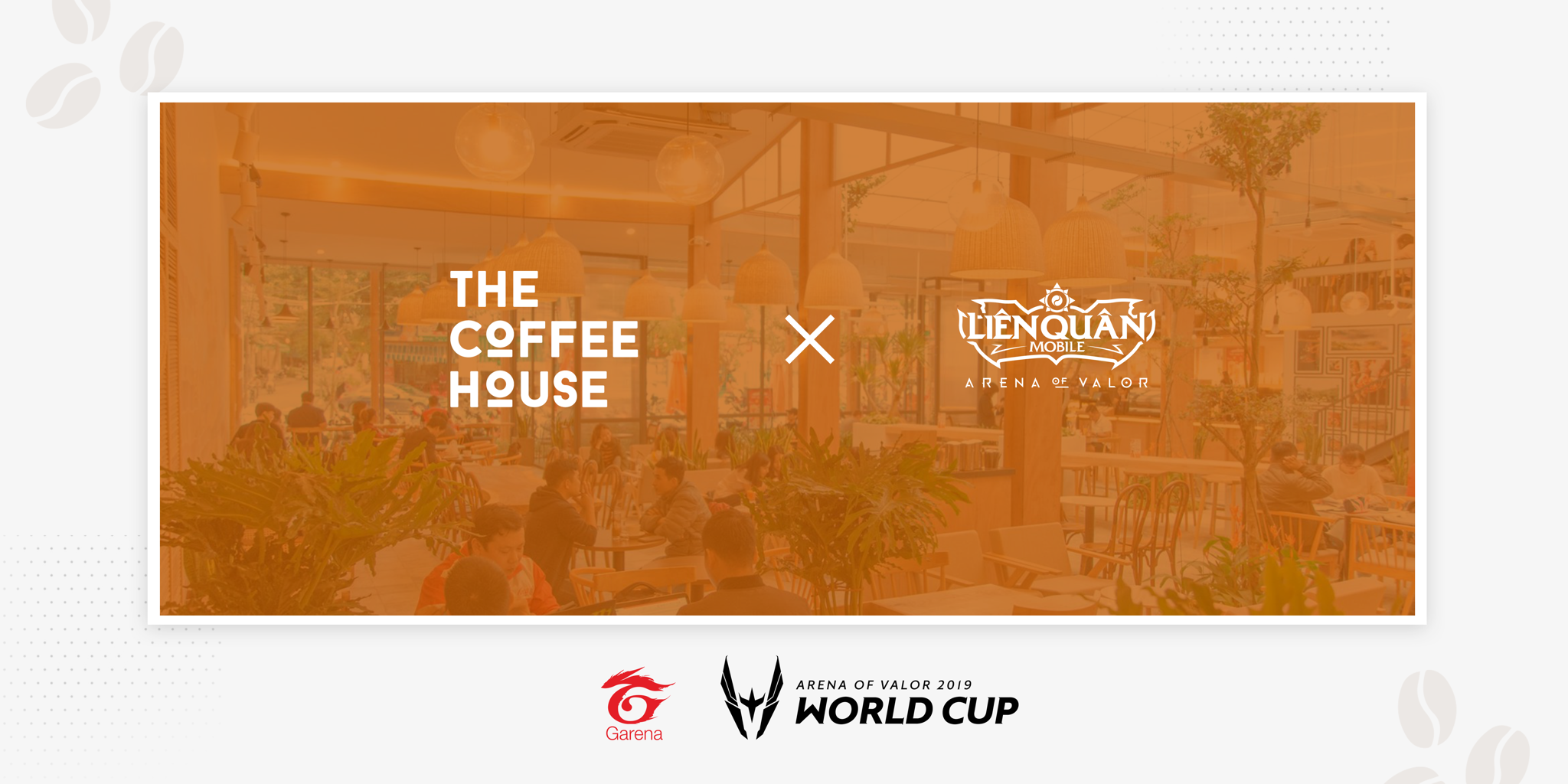 The Coffee House x Garena Liên Quân Mobile | Mang giải đấu quốc tế AWC 2019 đến gần bạn.
