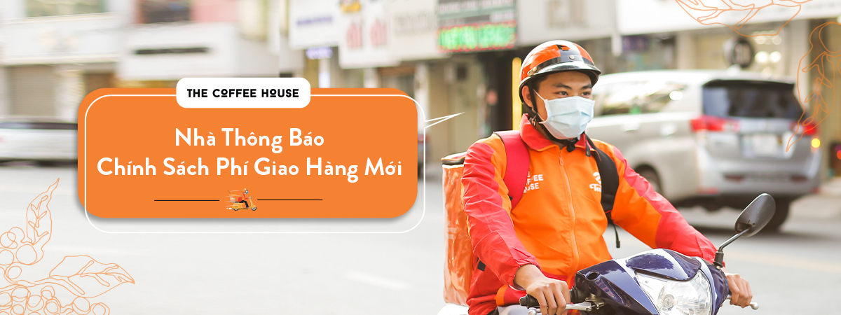 Nhà Thông Báo Chính Sách Phí Giao Hàng Mới