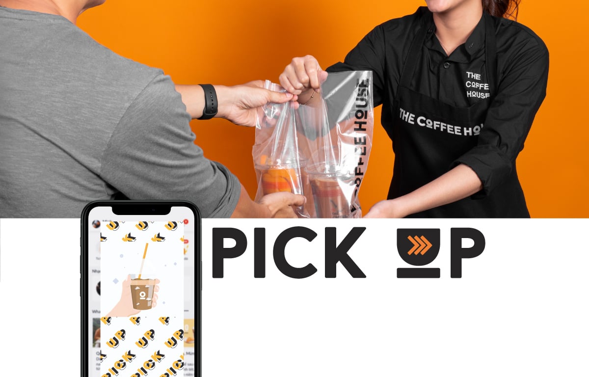 Trải nghiệm tính năng Pick Up - Chủ động đến lấy và không chờ đợi