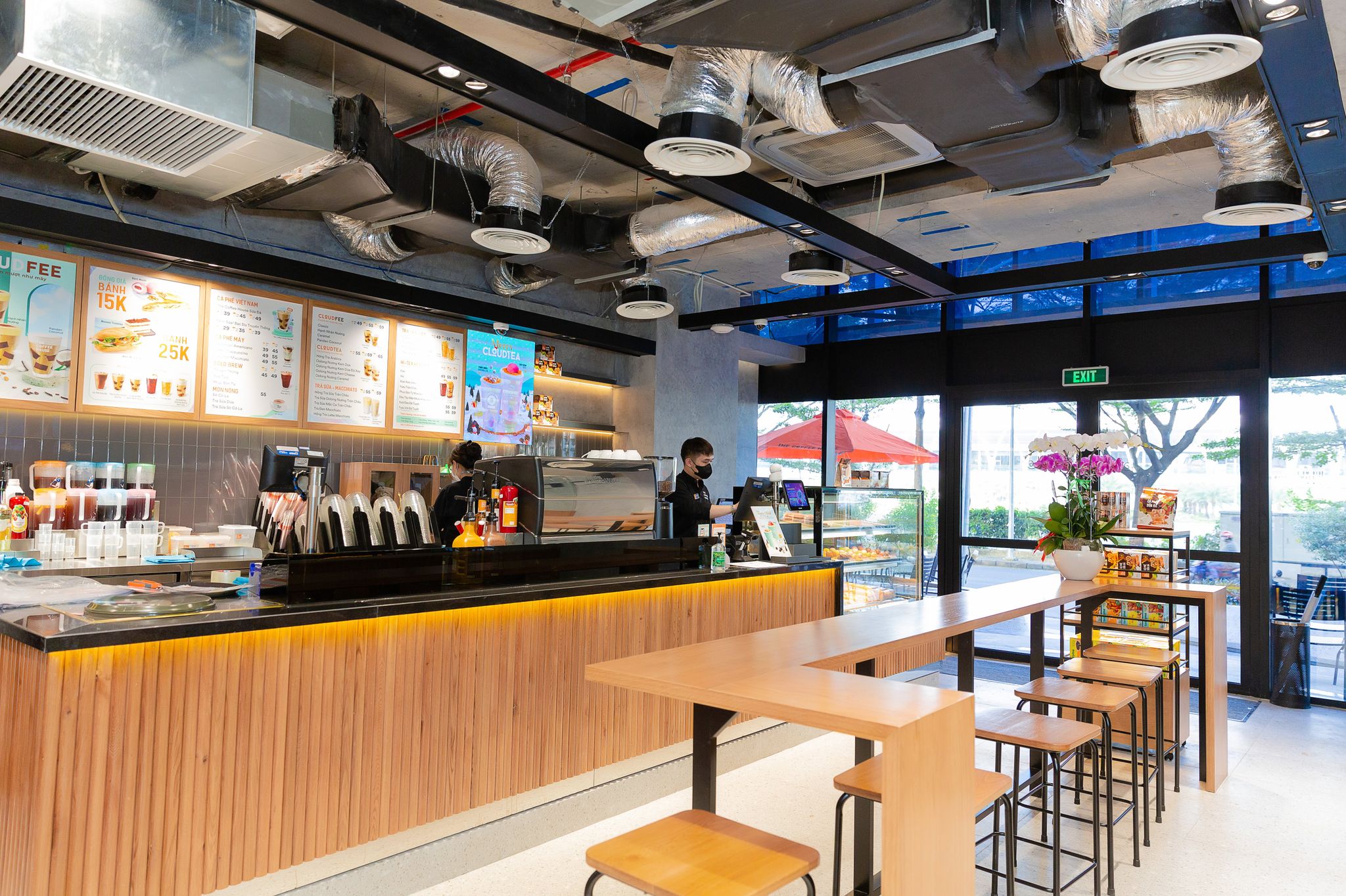 The Coffee House <br>Grace Tower