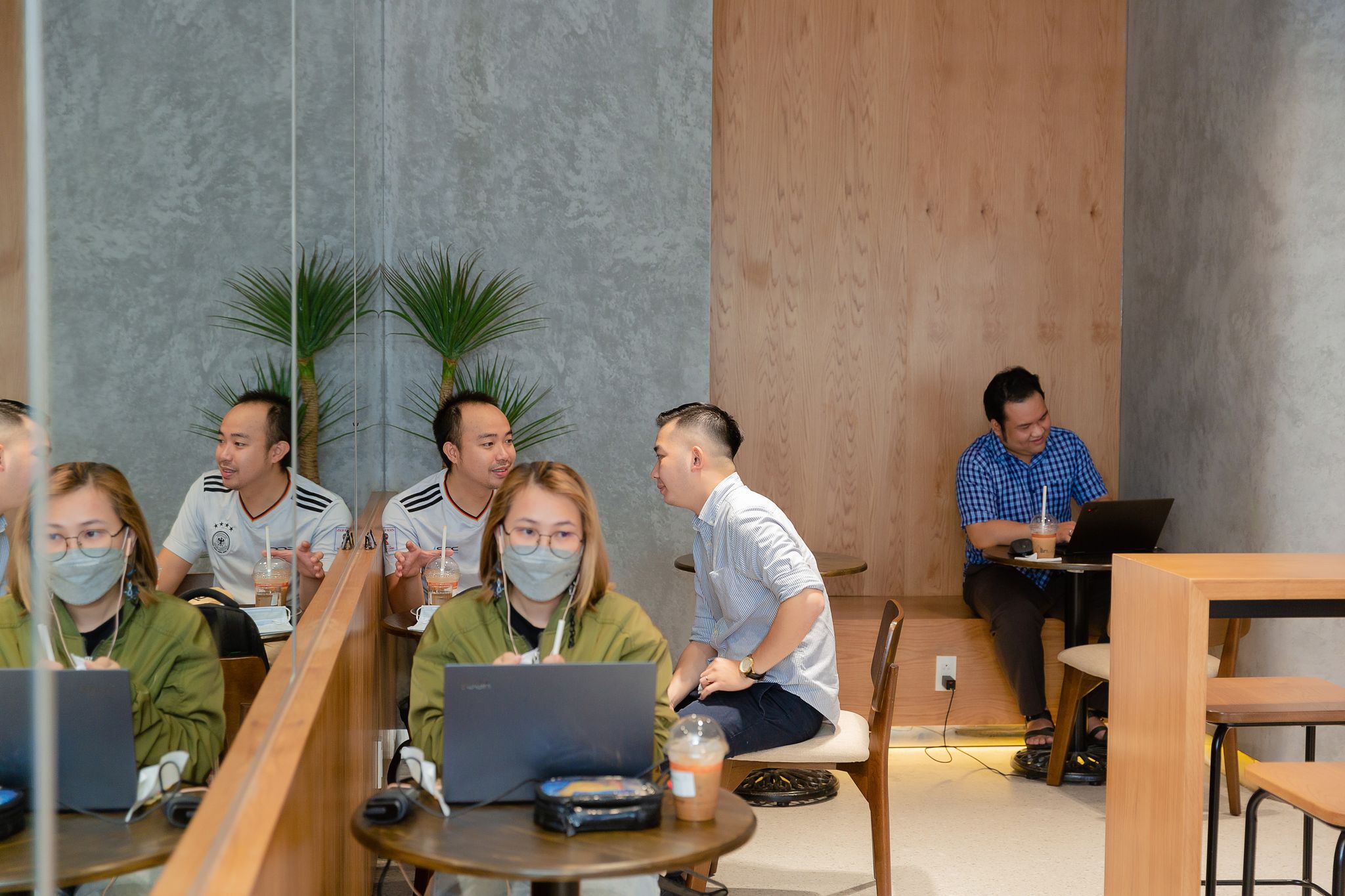 The Coffee House <br>Grace Tower
