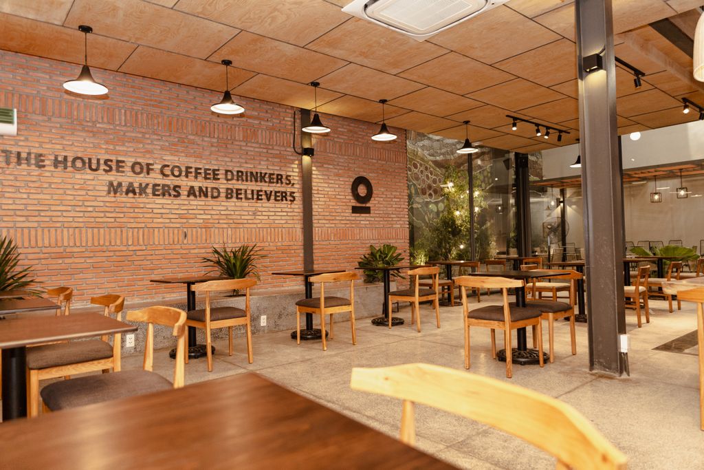 The Coffee House mang mô hình Kiosk di động đi khắp Việt Nam