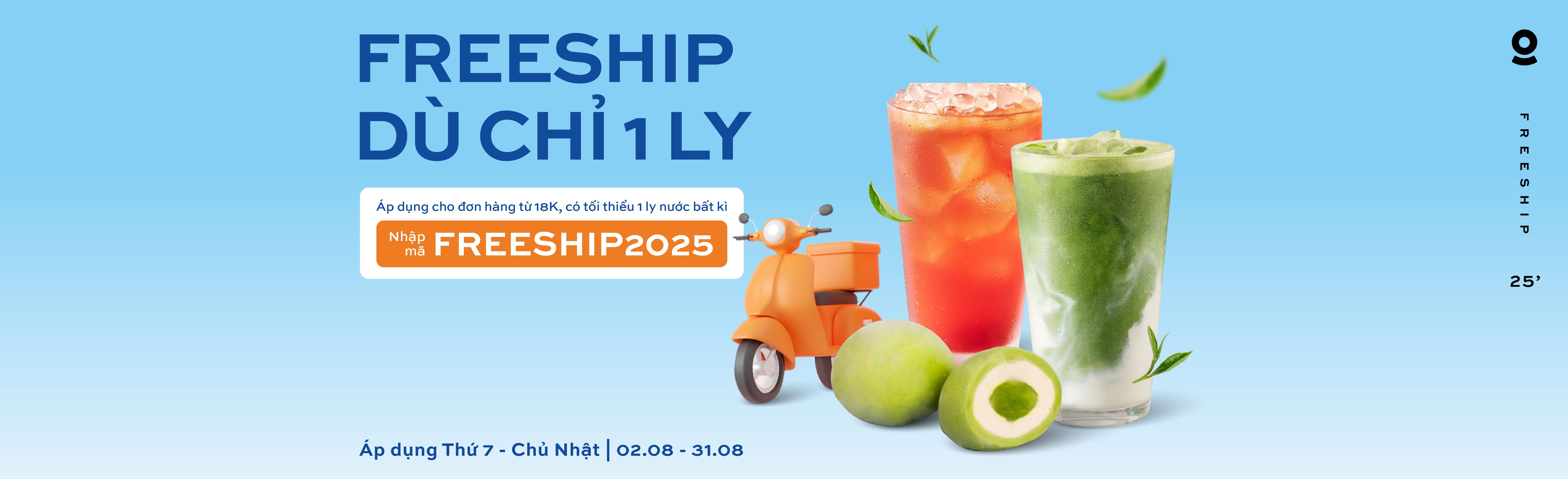 FREESHIP t8