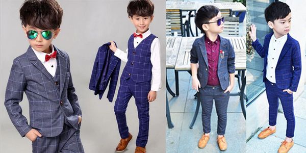 kinh nghiệm chọn quần áo vest để bé trai nhà mình thật đẹp