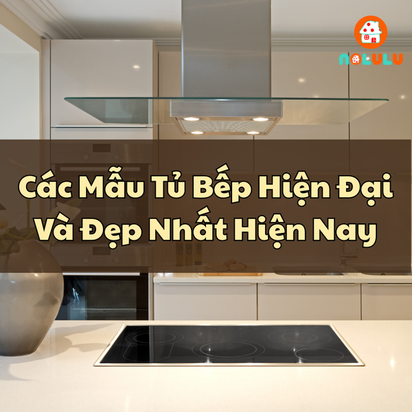 Các Mẫu Tủ Bếp Gỗ Đơn Giản, Hiện Đại Và Đẹp Nhất Hiện Nay