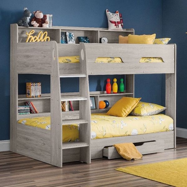 35 mẫu giường ngủ 2 tầng cho bé trai và bé gái đẹp nhất