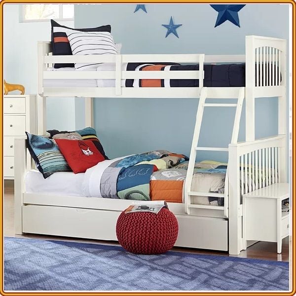Kinh ngiệm mua giường tầng và các sử dụng hợp lý nhất cho bé .