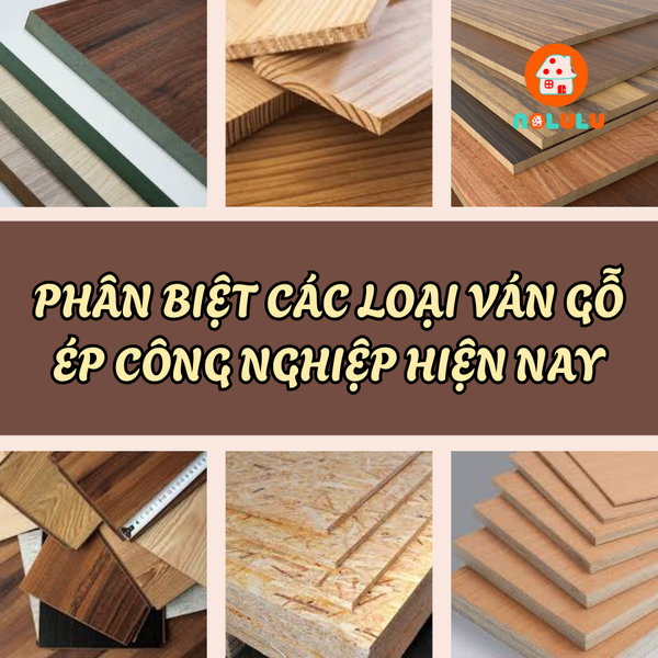 PHÂN BIỆT & ỨNG DỤNG CÁC LOẠI GỖ VÁN ÉP CÔNG NGHIỆP HIỆN NAY