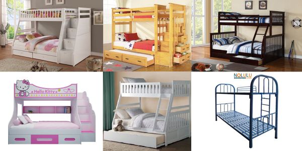 90+ Mẫu Giường Tầng Đẹp Từ Đơn Giản Tới Đa Năng