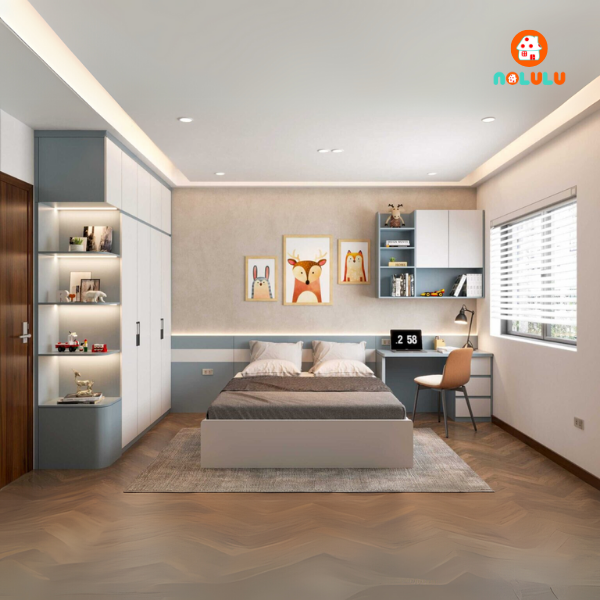 20+ Mẫu Thiết Kế Phòng Ngủ Bé Trai Đẹp, Hiện Đại