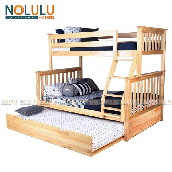 [Top 42] Mẫu giường 3 tầng giá rẻ đẹp nhất hiện nay