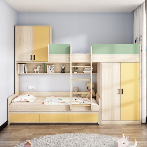 60+ mẫu giường tầng đẹp & hiện đại cho người lớn và trẻ em
