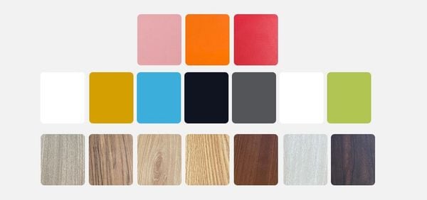 Giá sách bằng gỗ thiết kế hiện đại KS-62