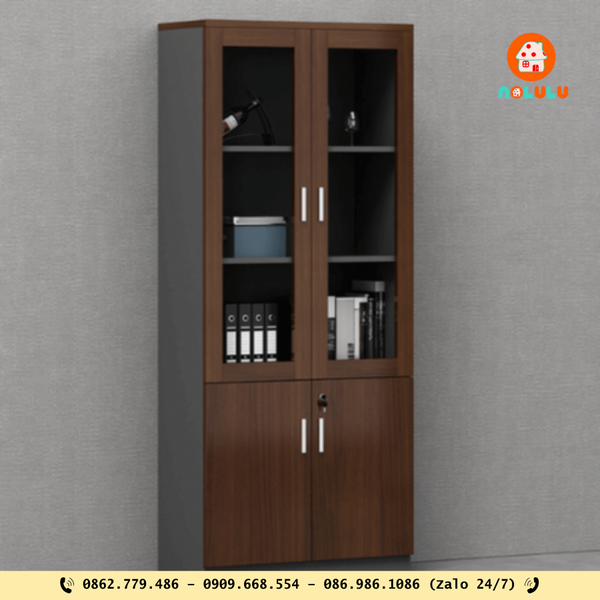 Tủ Sách Nolulu – Nơi Lưu Giữ Tri Thức, Trang Trí Không Gian