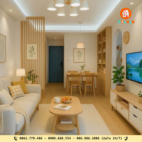 Nolulu - THIẾT KẾ & THI CÔNG NỘI THẤT MỚI NHẤT 2025