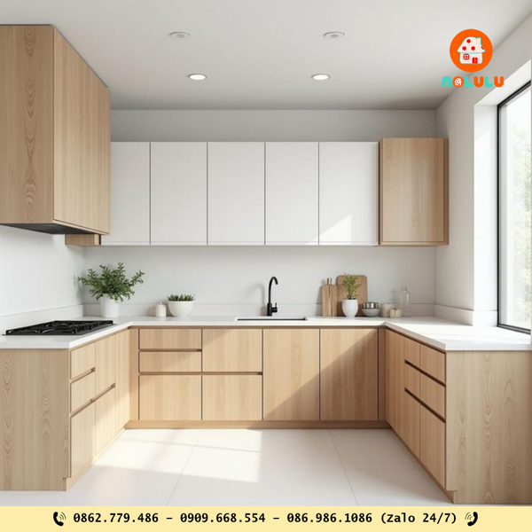 Báo Giá Thi Công và Thiết Kế Tủ Bếp 2025: Cập Nhật Mới Nhất