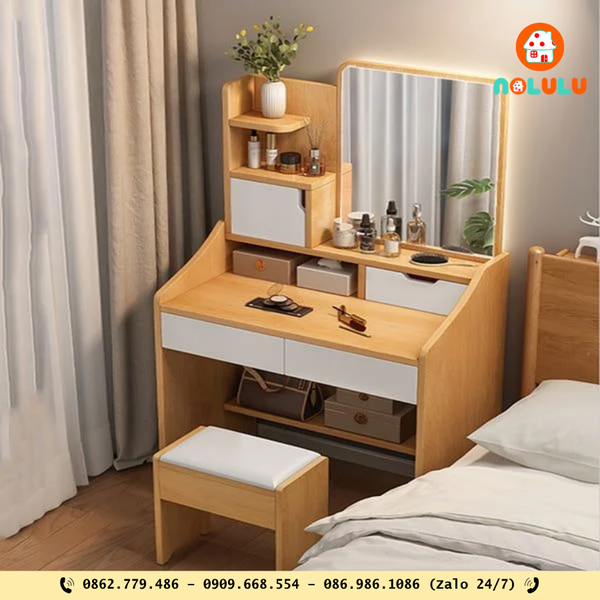 Bàn Trang Điểm Cao Cấp và Hiện Đại – Nâng Tầm Vẻ Đẹp, Gửi Gắm Phong Cách Sống