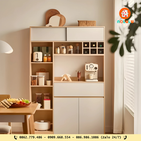 Tủ Đồ Khô Cho Nhà Bếp – Giải Pháp Lưu Trữ Thông Minh Cho Căn Bếp Hiện Đại