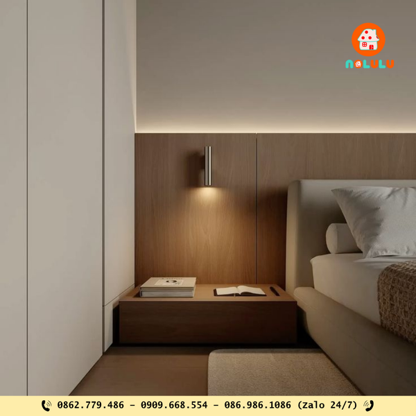 Tủ Đầu Giường 2025: Xu Hướng Thiết Kế Thông Minh Cho Không Gian Sống Tối Giản