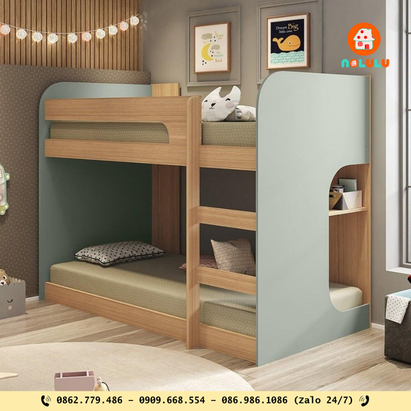 Giường tầng cho bé: Những tiêu chí an toàn ba mẹ cần biết