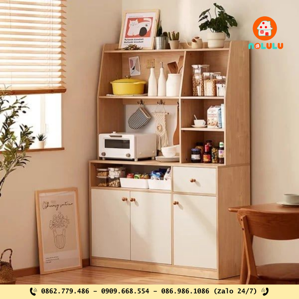 Tủ Đồ Khô Cho Nhà Bếp – Giải Pháp Lưu Trữ Thông Minh Cho Căn Bếp Hiện Đại