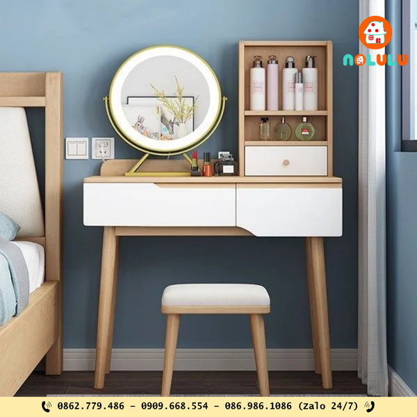 Bàn Trang Điểm Cao Cấp và Hiện Đại – Nâng Tầm Vẻ Đẹp, Gửi Gắm Phong Cách Sống