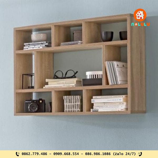 Tủ Sách Nolulu – Nơi Lưu Giữ Tri Thức, Trang Trí Không Gian