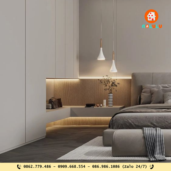 Tủ Đầu Giường 2025: Xu Hướng Thiết Kế Thông Minh Cho Không Gian Sống Tối Giản
