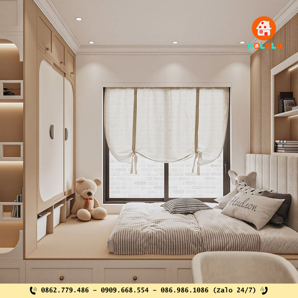 🛏️ Cách Chọn Giường Ngủ Phù Hợp Diện Tích – Giải Pháp Tối Ưu Cho Mọi Không Gian