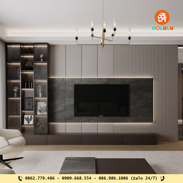 Nolulu - THIẾT KẾ & THI CÔNG NỘI THẤT MỚI NHẤT 2025