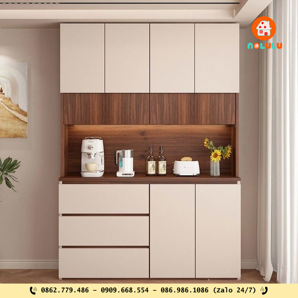 Tủ Đồ Khô Cho Nhà Bếp – Giải Pháp Lưu Trữ Thông Minh Cho Căn Bếp Hiện Đại