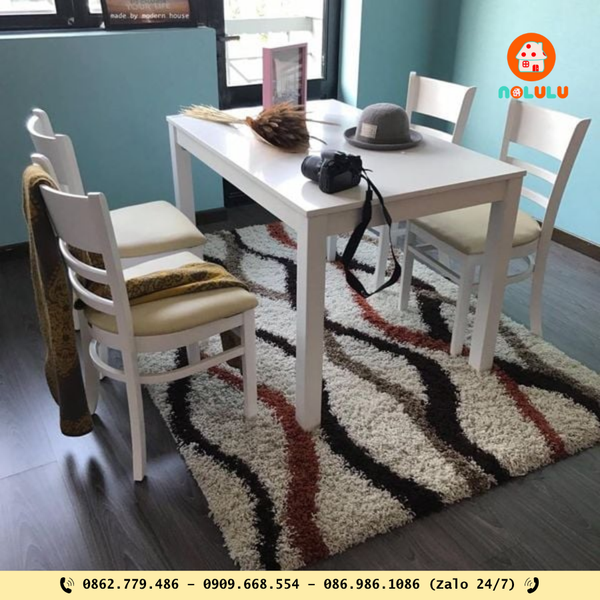 |Nolulu| 5 Điều Cần Biết Trước Khi Mua Bàn Ăn: Kích Thước – Chất Liệu – Màu Sắc – Công Năng