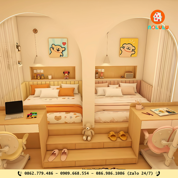 Nolulu|Thiết Kế Phòng Ngủ Nhỏ: Bí Quyết Tối Ưu Không Gian Dưới 10m²