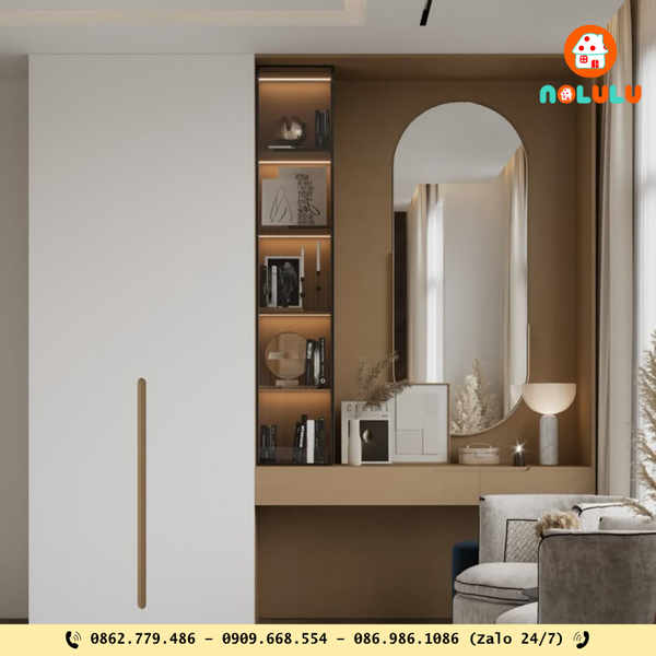 Bàn Trang Điểm Cao Cấp và Hiện Đại – Nâng Tầm Vẻ Đẹp, Gửi Gắm Phong Cách Sống