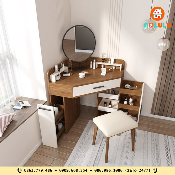 Bàn Trang Điểm Cao Cấp và Hiện Đại – Nâng Tầm Vẻ Đẹp, Gửi Gắm Phong Cách Sống