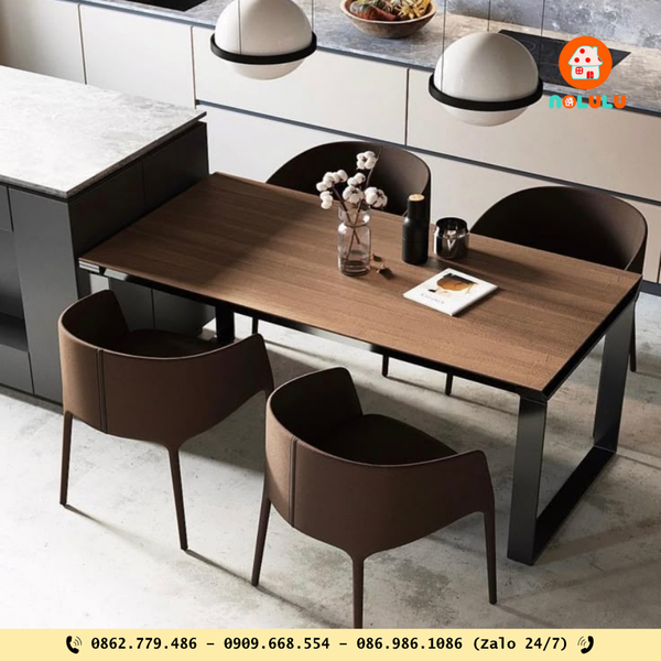 |Nolulu| 5 Điều Cần Biết Trước Khi Mua Bàn Ăn: Kích Thước – Chất Liệu – Màu Sắc – Công Năng