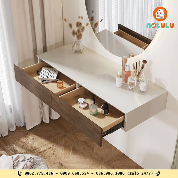 Bàn Trang Điểm Cao Cấp và Hiện Đại – Nâng Tầm Vẻ Đẹp, Gửi Gắm Phong Cách Sống