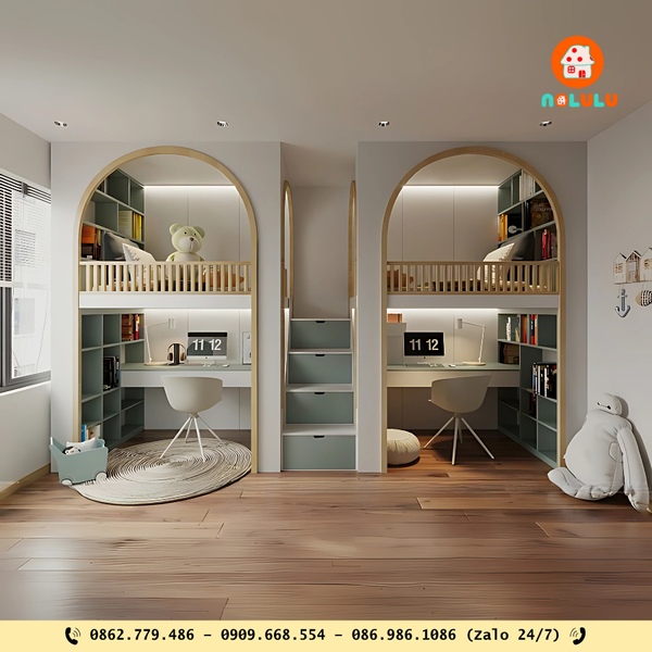 Nolulu|Thiết Kế Phòng Ngủ Nhỏ: Bí Quyết Tối Ưu Không Gian Dưới 10m²