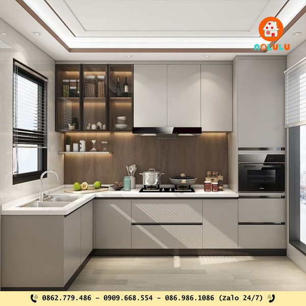 Tủ Đồ Khô Cho Nhà Bếp – Giải Pháp Lưu Trữ Thông Minh Cho Căn Bếp Hiện Đại