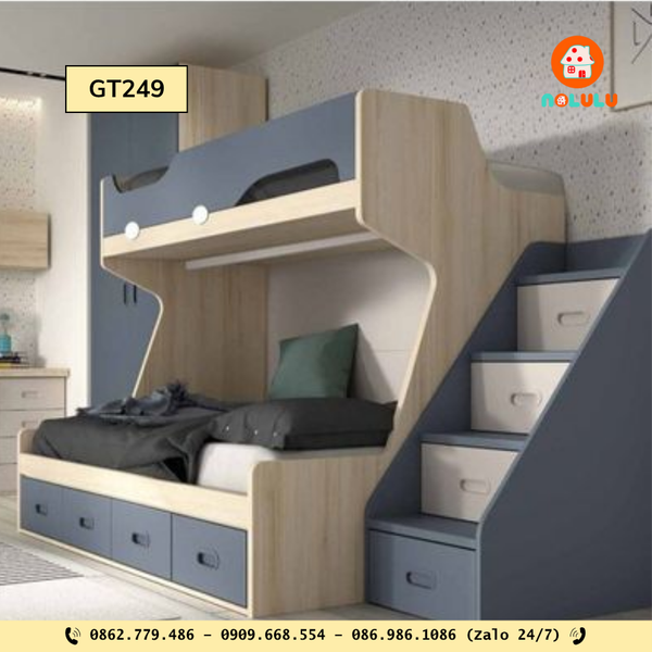 🛏️ Hướng Dẫn Chọn Giường Tầng Phù Hợp Theo Độ Tuổi Trẻ (2–12 tuổi)