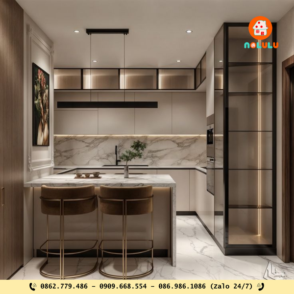 Tủ Đồ Khô Cho Nhà Bếp – Giải Pháp Lưu Trữ Thông Minh Cho Căn Bếp Hiện Đại