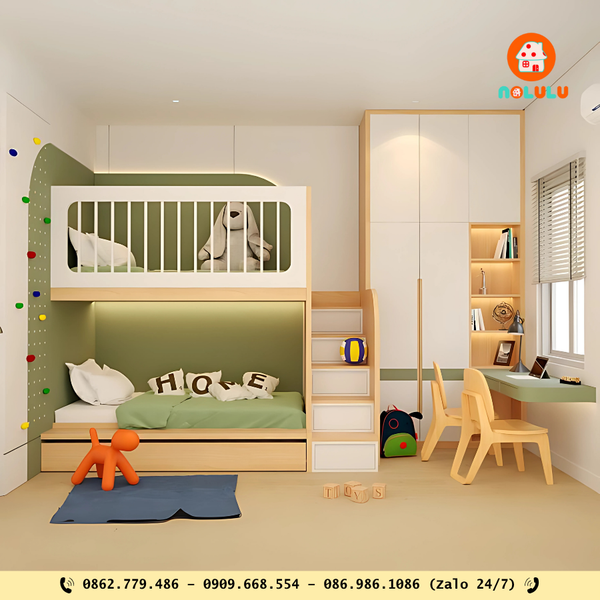 Nolulu|Thiết Kế Phòng Ngủ Nhỏ: Bí Quyết Tối Ưu Không Gian Dưới 10m²