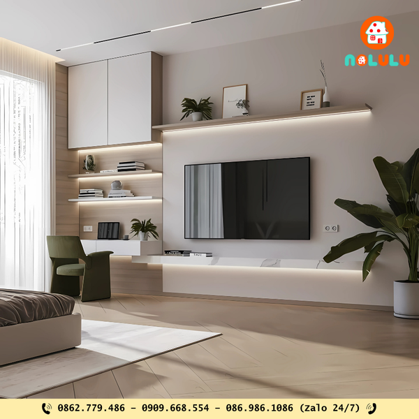 |99+| Mẫu kệ tivi phòng khách thông minh – cao cấp – hiện đại mới nhất 2025