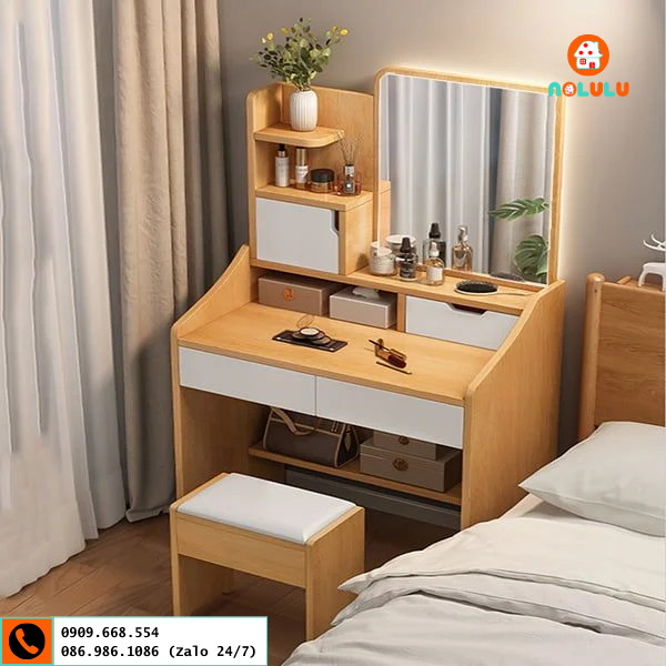 Bàn trang điểm hiện đại Nolulu
