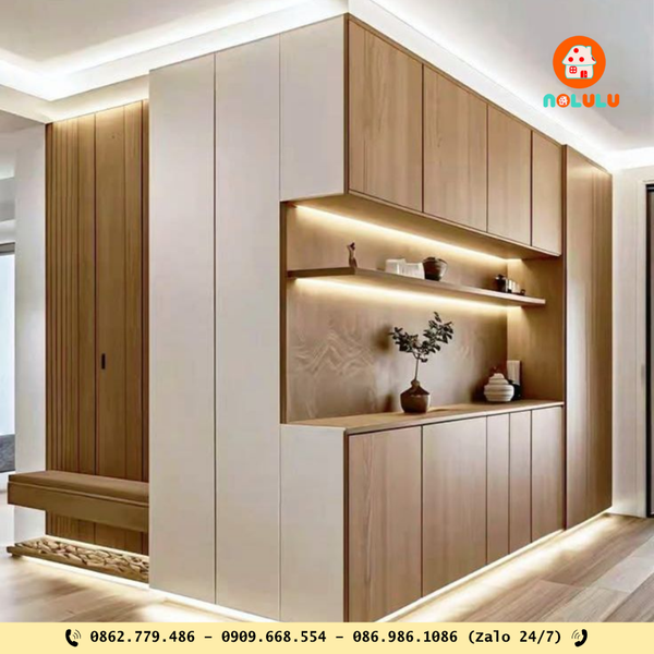 Top Xu Hướng Tủ Giày 2025 | Giải Pháp Thông Minh Cho Không Gian Sống