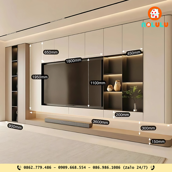 |99+| Mẫu kệ tivi phòng khách thông minh – cao cấp – hiện đại mới nhất 2025